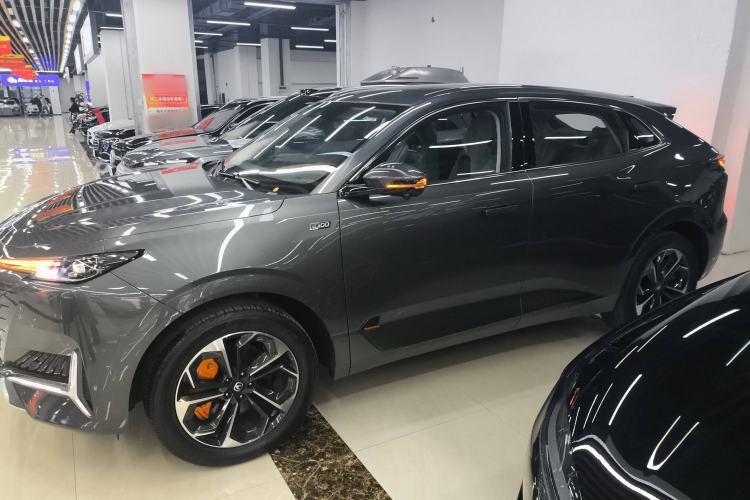 Used CHANGAN UNI-K iDD 2024 Chuzhi iDD 1.5T 135km Smart & Fun Model Exterior 2