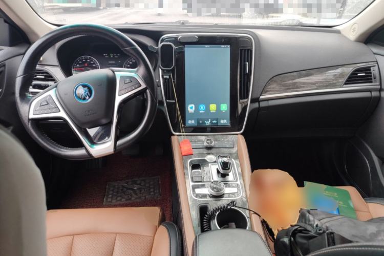 Used BYD Qin New Energy 2017 1.5T Luxury Model