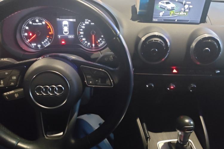 Used Audi A3 2020 Limousine 35 TFSI Fashion Edition China VI Emission Standard