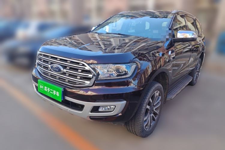 Used Ford Everest 2020 2.3T Gasoline Automatic 4x4 Flagship Edition 7 Seats