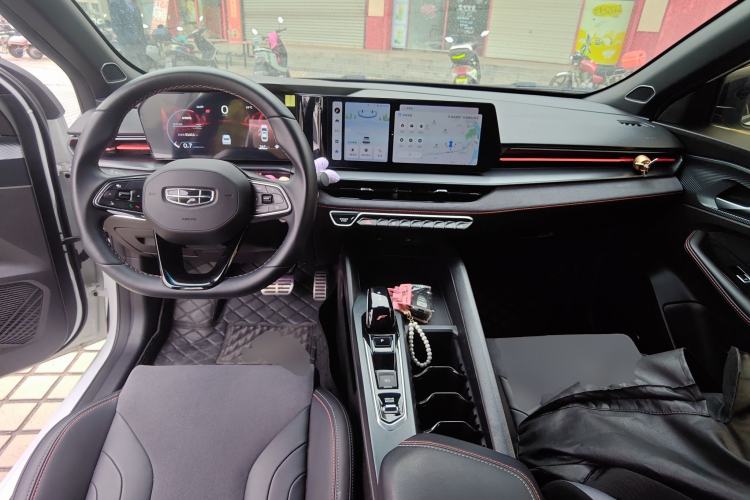 Used Geely Auto Binray 2022 Binrui COOL 1.5T DCT Thunder Edition