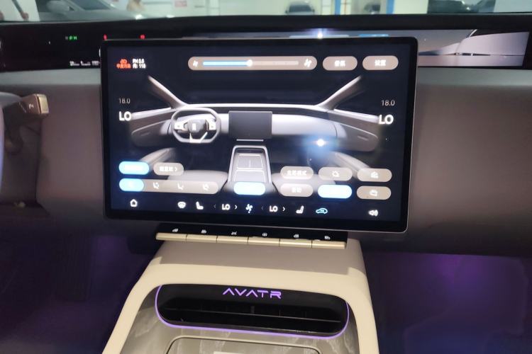 Used Avatr 12 2023 650 Three-Laser Four-Wheel Drive Performance Edition
