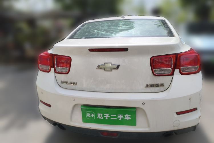 Used Chevrolet Malibu 2014 2.0L Automatic Luxury Edition