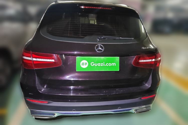 Used Mercedes-Benz GLC 2019 GLC 200 L 4MATIC Rear