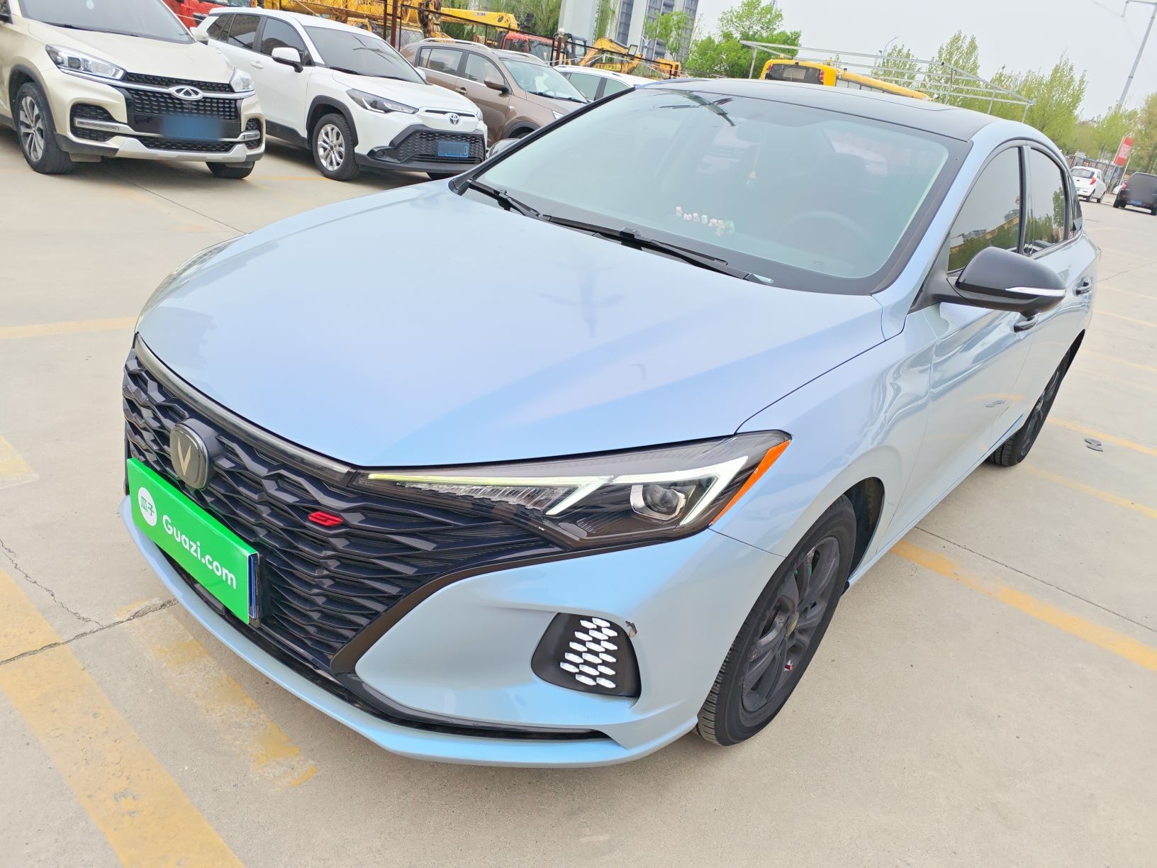 Parte inferior delantera