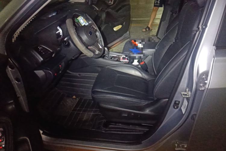 Used Subaru Forester 2021 2.0i Luxury Edition EyeSight Left Front Seat