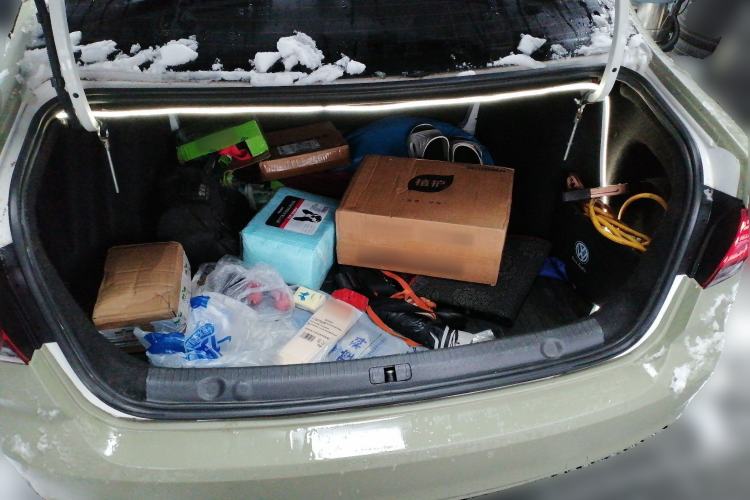 Used Volkswagen Lavida 2017 230TSI DSG Comfort Edition Trunk