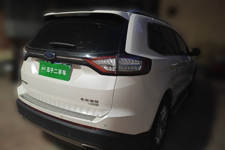 Used Ford Edge 2018 EcoBoost 245 Two-Wheel-Drive Titanium 7-Seater China V Standard
