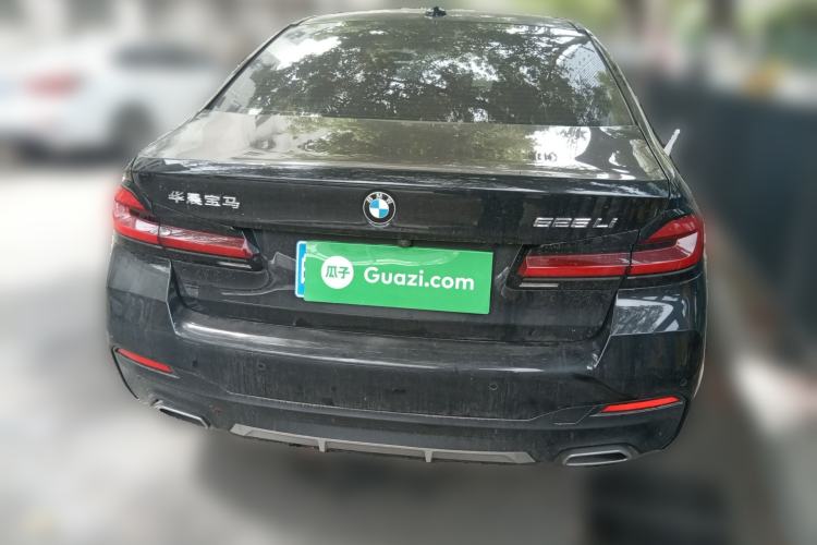 Used BMW 5 Series 2022 Second Facelift 525Li M Sport Package Rear