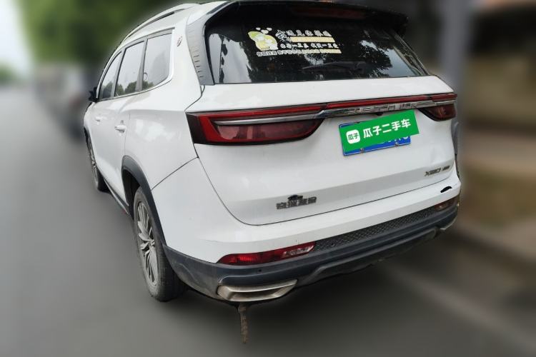 Used JETOUR X90 PLUS 2021 1.6TD DCT Villa 7-Seater
