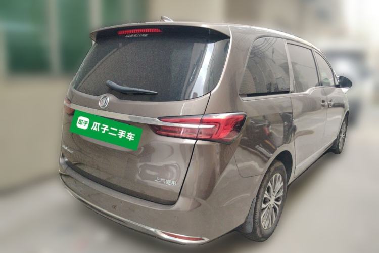 Used Buick GL8 2021 Land Cruiser Executive Class 652T Luxury Model Rear Right 45 Deg