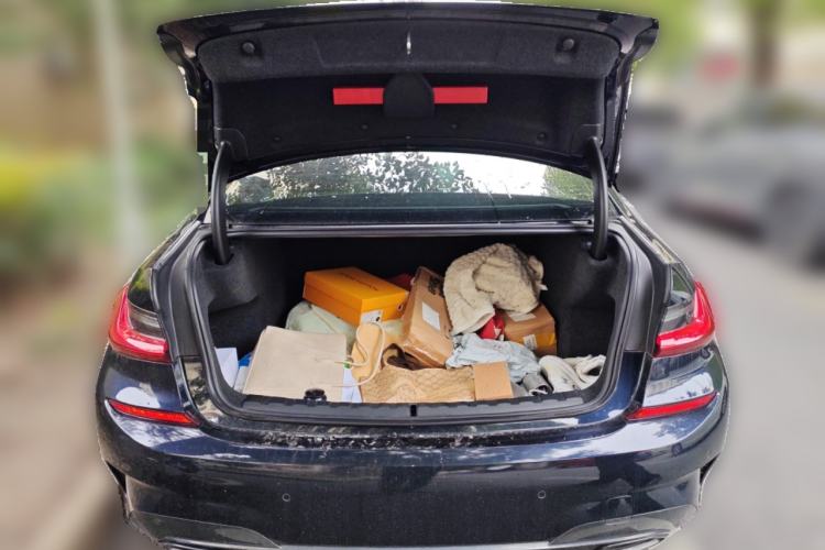 Used BMW 3 Series 2021 Second Facelift 325i M Sport Night Edition Package