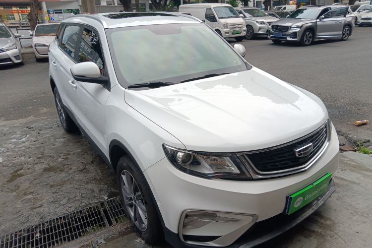 Used Geely Auto Emgrand X7 Sport 2021 1.8TD DCT Two-Wheel Drive Asian Games Comfort Edition

