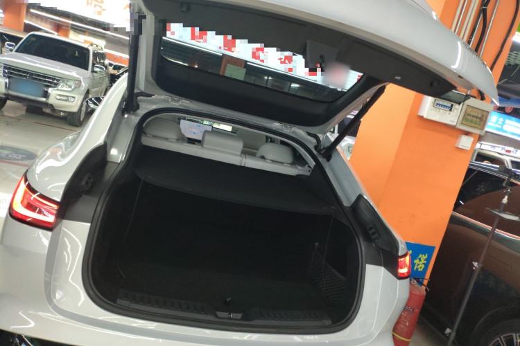 Used Baojun Enjoy 2025 Plug-in Hybrid 140km Luxury Edition Trunk