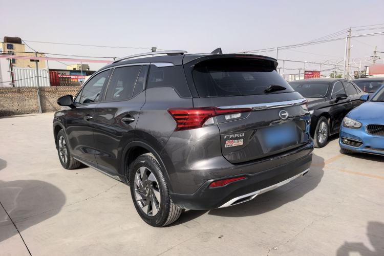 Used GAC Trumpchi GS4 2022 270T Automatic Smart Drive Navigation Edition
