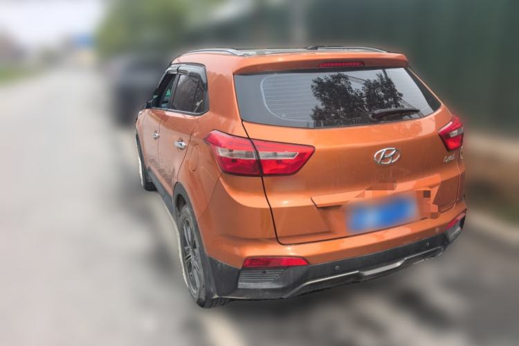 Used Hyundai ix25 2015 1.6L Automatic Two-Wheel Drive Smart GLS Trim
