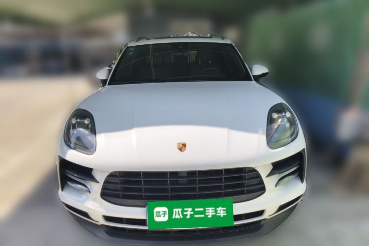 Used Porsche Macan 2018 Macan 2.0T Front