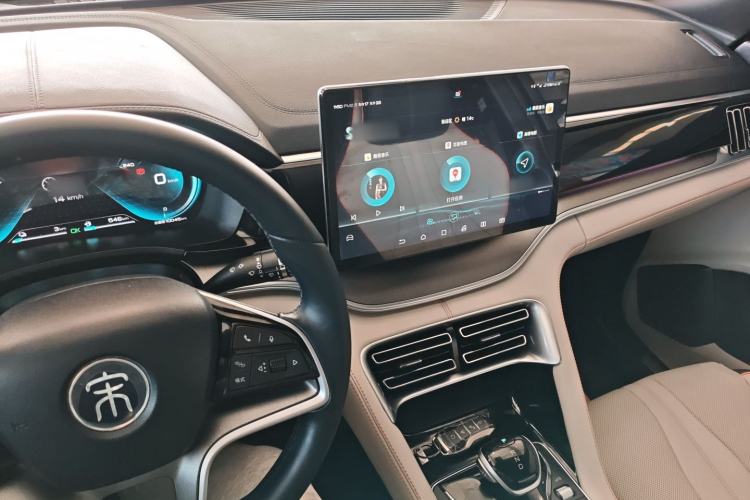 Used BYD Song PLUS New Energy 2021 DM-i 110KM Flagship PLUS Center Console