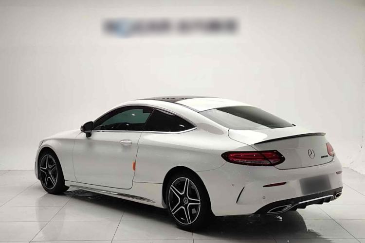 Used Mercedes-Benz C-Class 2020 C 260 Coupe