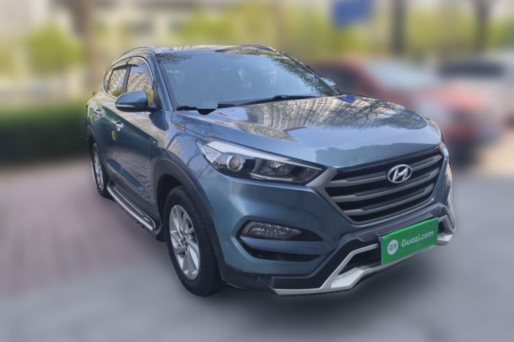 Used Hyundai Tucson 2015 1.6T Dual-Clutch Two-Wheel-Drive Smart Model