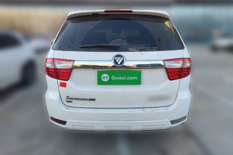 Used Foton Savana 2017 2.8T Automatic All-Wheel Drive Diesel Luxury 5-Seater
