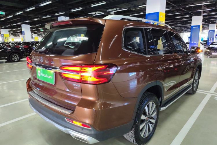 Used Roewe RX8 2018 30T Smart Connectivity Two-Wheel Drive Supreme Edition Rear Right 45 Deg