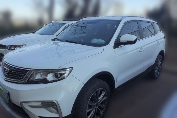 Used Geely Auto Emgrand X7 Sport 2020 1.8TD DCT Two-Wheel Drive Zhiya Model