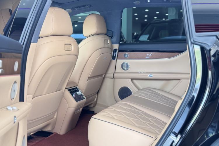 Used Hima S9T 2025 Model Pure Electric Four-Wheel-Drive Ultra