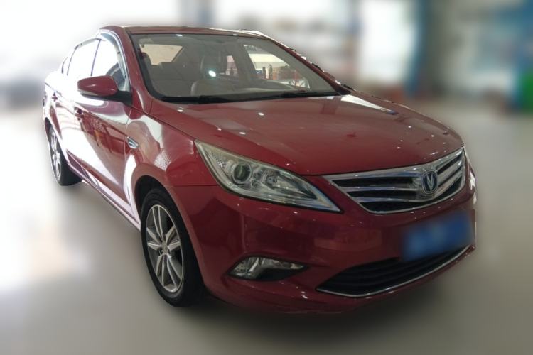 Used CHANGAN Eado 2015 1.6L Automatic Luxury Model Front Right 45 Deg
