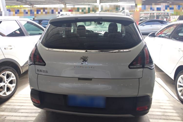 Used Peugeot 3008 2016 1.6THP Automatic Prestige Edition Rear