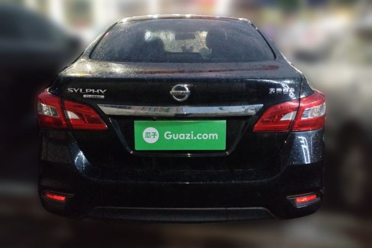 Used Nissan Sylphy 2021 Classic 1.6XE Manual Comfort Edition Rear