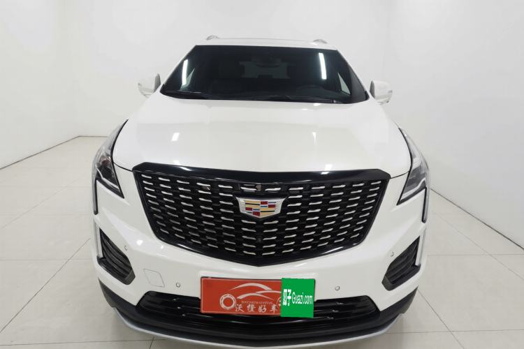 Used Cadillac XT5 2021 2.0T Two-Wheel Drive Luxury Version
