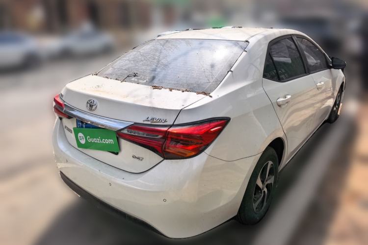 Used Toyota Levin 2017 Revised 185T CVT Elite Edition China V Standard Rear Right 45 Deg