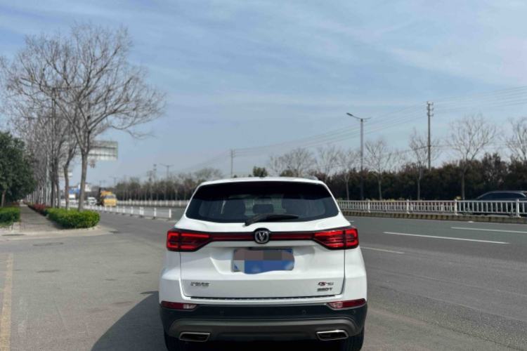 Used CHANGAN CS75 2020 280T DCT Luxury Version China VI Standard