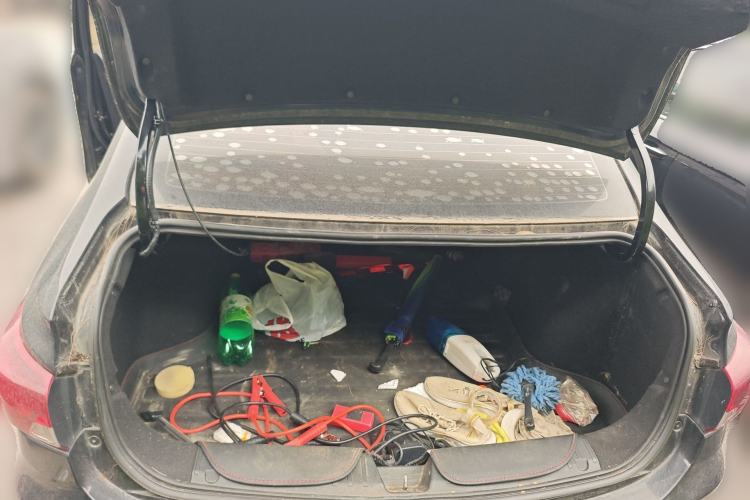 Used GAC Trumpchi GA4 2018 150N Manual Luxury Edition Trunk