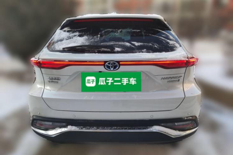 Used Toyota Harrier 2022 Dual-Engine 2.5L CVT Four-Wheel Drive Luxury Edition