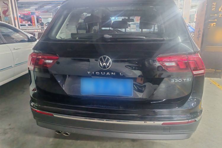 Used Volkswagen Tiguan L 2021 330TSI Automatic Two-Wheel Drive Smart Edition