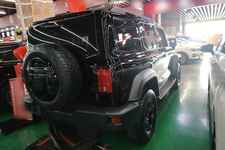 Used Tank 300 2023 Off-Road Edition 2.0T Conqueror Rear Right 45 Deg