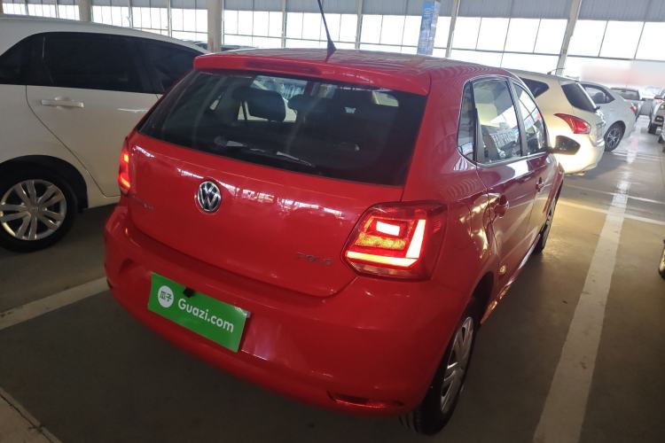 Used Volkswagen Polo 2016 1.4L Automatic Trendy Model Rear Right 45 Deg