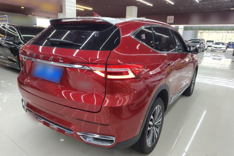 Used Haval F7 2020 2.0T Two-Wheel Drive i-Van
