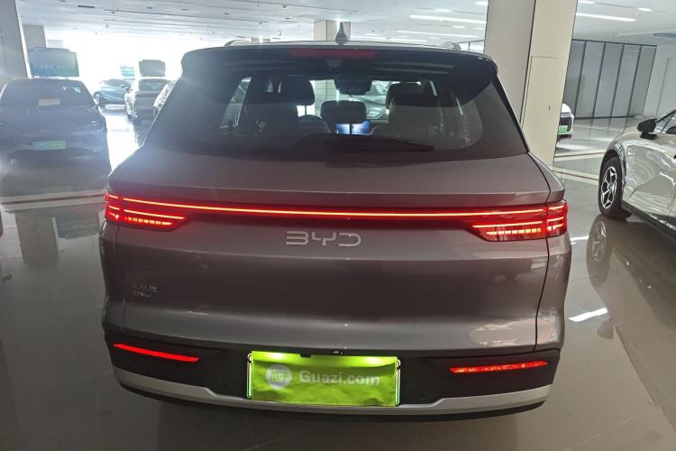 Used BYD Song Pro New Energy 2025 Second-Generation Intelligent Driving Version DM-i 115KM Superior Trim