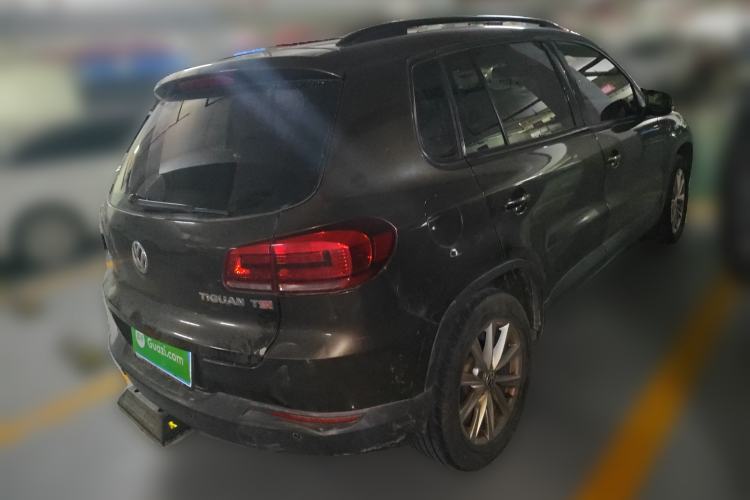 Used Volkswagen Tiguan 2015 1.8TSI Automatic Two-Wheel Drive Comfort Edition