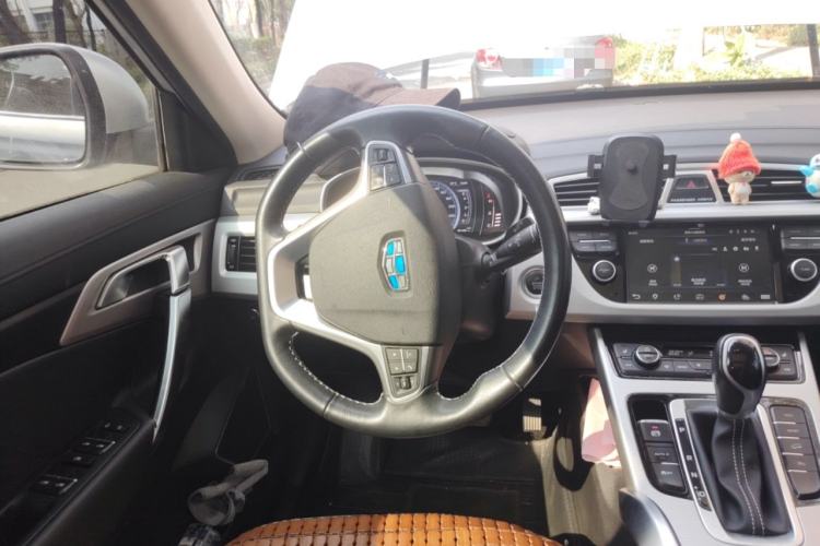 Used Geely Auto Emgrand X7 Sport 2016 1.8TD Automatic Smart Model