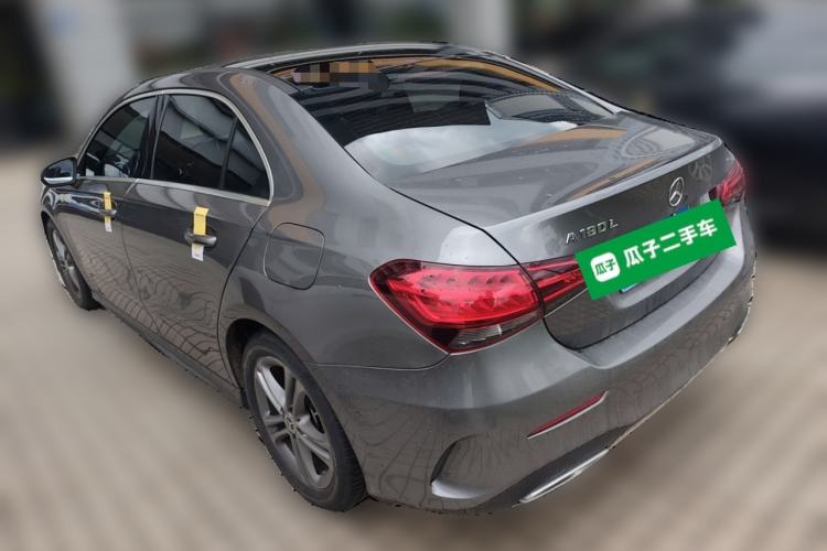 Used Mercedes-Benz A-Class 2022 A 180 L Sport Sedan Rear Left 45 Deg