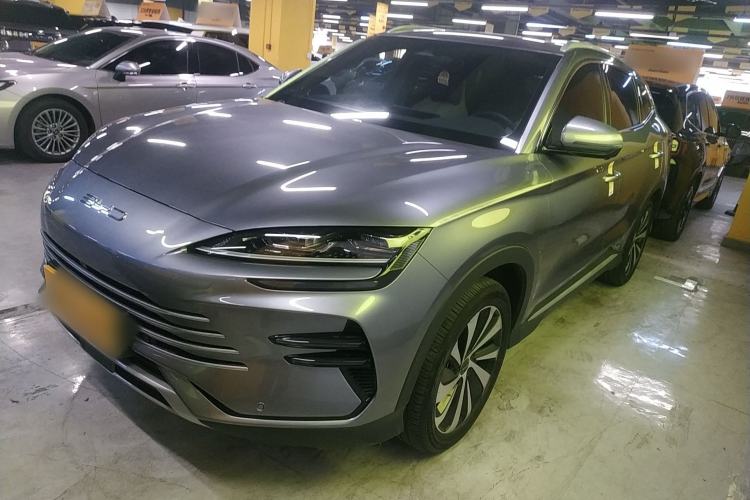 Used BYD Song PLUS New Energy 2023 Champion Edition DM-i 150KM Flagship PLUS