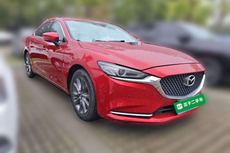 Used Mazda Atenza 2020 2.0L Blue Sky Luxury Edition Front Right 45 Deg