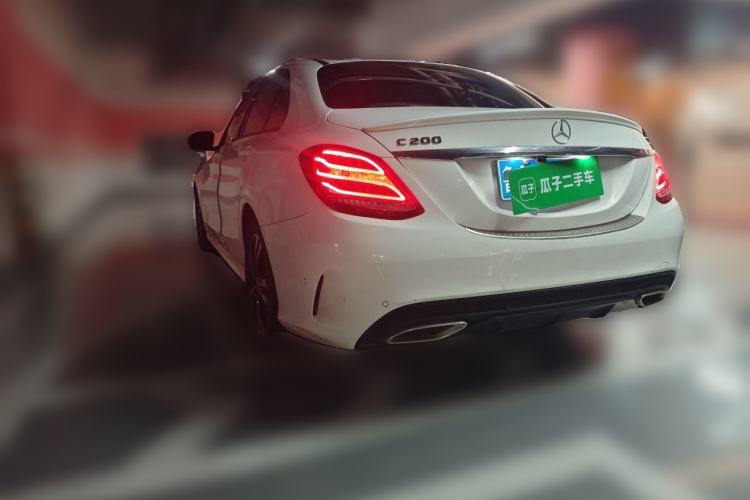 Used Mercedes-Benz C-Class 2017 Restyled C 200 Sport Edition
