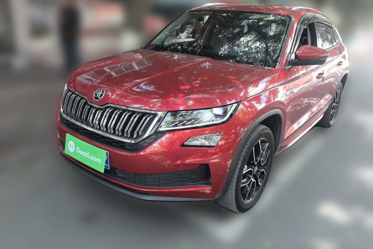 Used Skoda Kodiaq GT 2019 TSI380 4x4 Luxury Edition China VI Standard