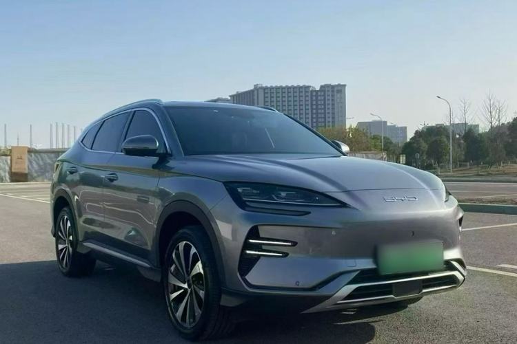 Used BYD Song PLUS New Energy 2024 Honor Edition EV 520km Premium Model
