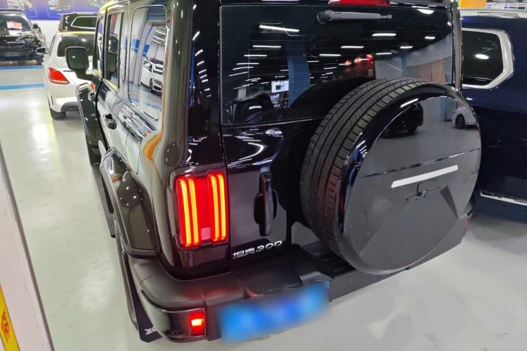 Used Tank 300 2023 City Edition 2.0T—Stylish as Ever